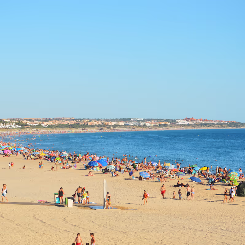 Taxi en La Barrosa